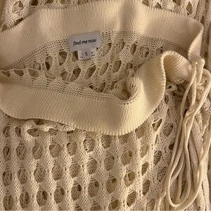 Find Me Now crochet maxi skirt